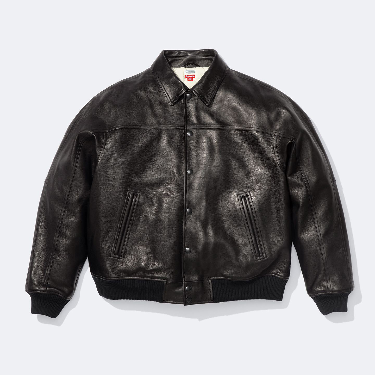 Supreme®/A.PRESSE Leather Jacket